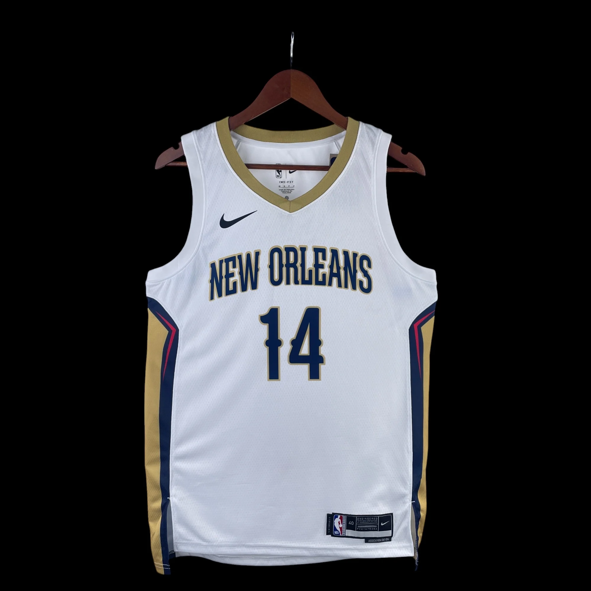 New Orleans Pelicans Maillot NBA - Vue 1